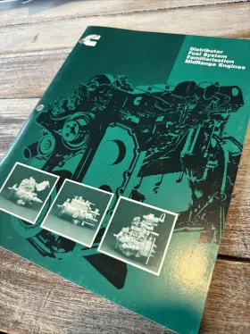 3387810 CUMMINS Fuel Familiarization Midrange Engine Manual