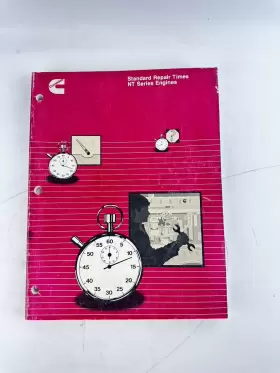 3666031 CUMMINS Standard Repair Times Nt Engines