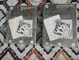 3666084-01 CUMMINS Troubleshooting Repair Manuals Vol Celect
