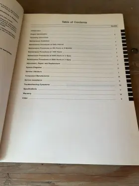 3666095-01 CUMMINS Operation Manual Engines #3