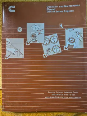 3666120-03 CUMMINS Qsk Engines Operation Manual