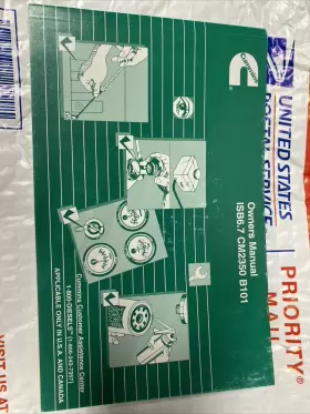 3666170-00 CUMMINS Isb Engine Operator Operation Manual
