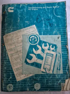 3666245-00 CUMMINS Troubleshooting Repair Manual Isc Engines