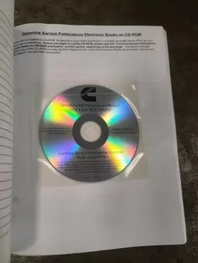 3666245-01 CUMMINS Isc Operation Manual #3