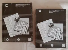 3666266-02 CUMMINS Troubleshooting Repair Manual Ism Volumes