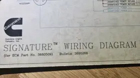 3666268 CUMMINS Wiring Ecm Bulletin