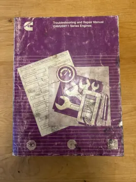 3666322-01 CUMMINS Troubleshooting Repair Manual Ism Engines