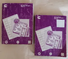 3666322 CUMMINS Ism Isme Engine Service Manual
