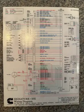 3668268-03 CUMMINS Isx Wiring Bulletin Diesel Ecm