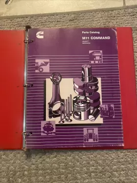 3672021-00 CUMMINS Catalog Command Celect Book Manual Engine