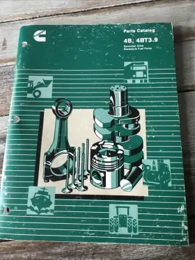 3672026 CUMMINS Diesel Engine Generator Drive Book Catalog