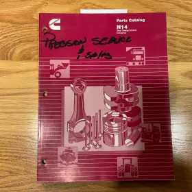 3672095 CUMMINS Engine Manual Catalog Book