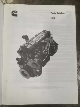 3672122 CUMMINS Catalog Isb Engine Cpl #2
