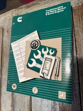 3810207 CUMMINS Engine Service Troubleshoot Repair Manual