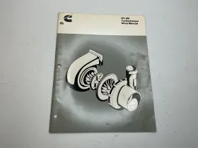 3810230-00 CUMMINS Turbocharger Manual