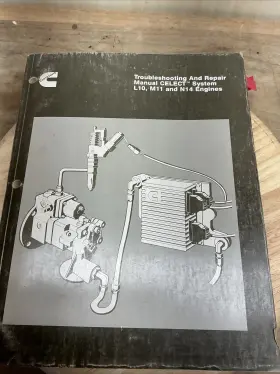 3810361-1 CUMMINS Troubleshooting Repair Manual Celect