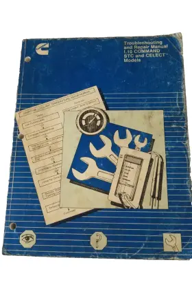 3810439-00 CUMMINS Troubleshooting Repair Manual Command