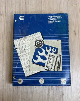 3810439-01 CUMMINS Engine Damper Troubleshooting Repair