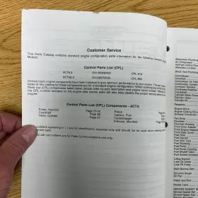 3884251 CUMMINS Diesel Engine Manual Catalog Book #2