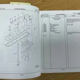 3884251 CUMMINS Diesel Engine Manual Catalog Book #3