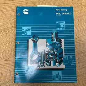 3884251 CUMMINS Diesel Engine Manual Catalog Book