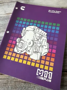 3898090 CUMMINS Familiarization Control Service Repair Manual