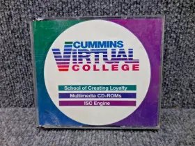 3898737 CUMMINS Virtual College Isc Engine Cd