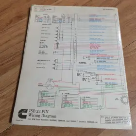 3942858 CUMMINS Isb Wiring Bulletin Ecm