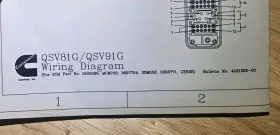 4021329 CUMMINS Wiring Bulletin Ecm