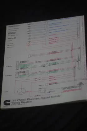 4021347-01 CUMMINS Isb Control Module Wiring Schematic