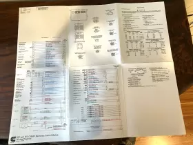 4021421 CUMMINS Isc Isl Control Module Laminated Wiring #2