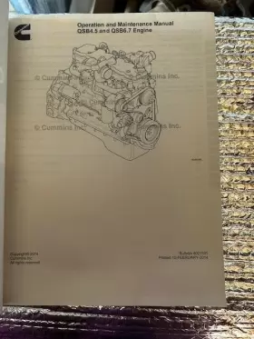 4021531 CUMMINS Diesel Engine Operation Manual #2
