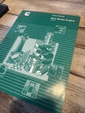 4056536 CUMMINS Diesel Engine Manual Book Catalog