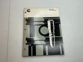 616695751099 CUMMINS Injectors Service Manual Repair