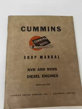 6336 CUMMINS Manual Nvh Diesel Engines Bulletin