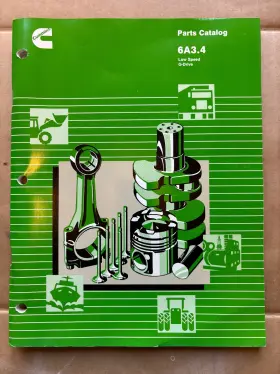 6A3.4 CUMMINS Drive Catalog