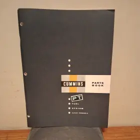 966686-A CUMMINS Book Fuel Diesel Engines