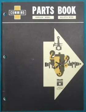 967030 CUMMINS Engine Manual Book Catalog