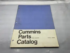 967058 CUMMINS Catalog Manual