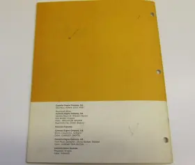 967108A CUMMINS Diesel Engine Manual Nh #3