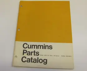 967108A CUMMINS Diesel Engine Manual Nh