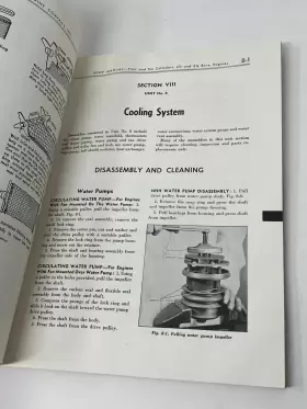 983358 CUMMINS Unit Rebuilding Manual Nh Diesel Engines #2
