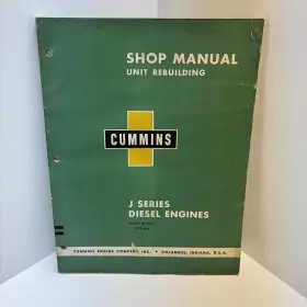 983363 CUMMINS Diesel Engines Operation Manual