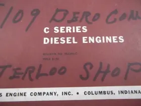 983396-C CUMMINS Engine Operator Operation Manual Book #2