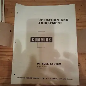 983438-A CUMMINS Book Fuel