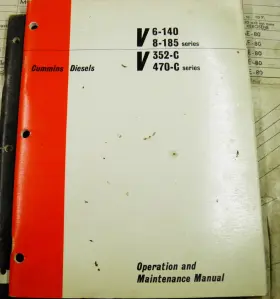 983514FE CUMMINS Operation Manual