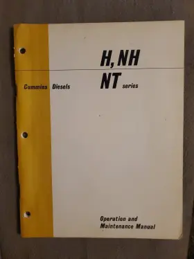 983620-F CUMMINS Nh Nt Engine Operation Manual