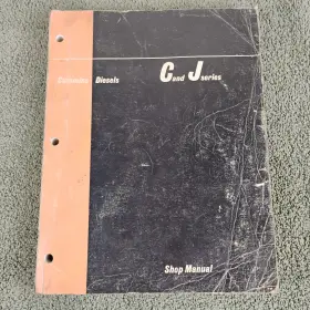983627-DE CUMMINS Diesels Manual Bulletin Printed