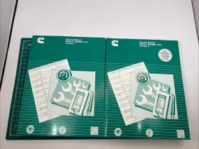 CM2100 CUMMINS Diesel Engine Service Repair Manual Set