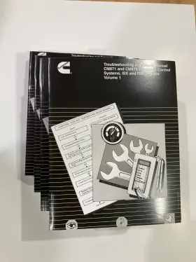 CM871 CUMMINS Isx Ism Manual